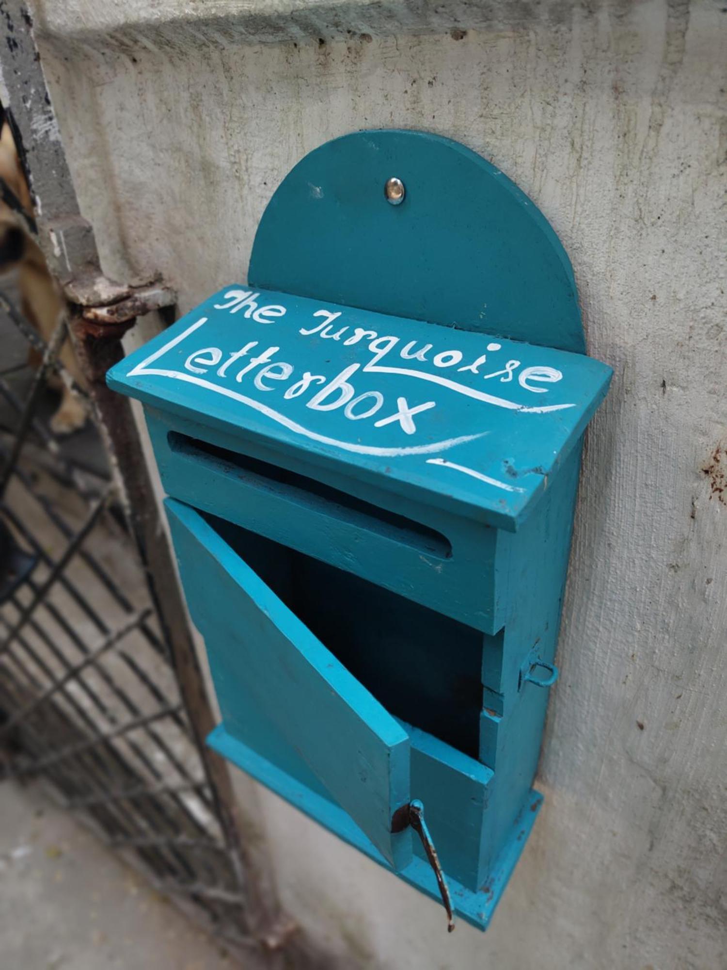 The Turquoise Letterbox - Twin At Central Kalkutta Exterior foto